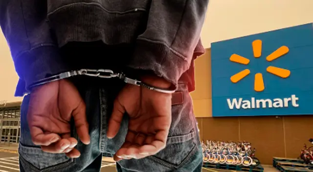 Arrestan a hombre que se hizo pasar por empleado en Walmart y cometió robo de cervezas.