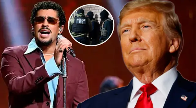 Confirman que Trump no hará redadas en la Super Bowl con Bad Bunny en EE. UU.