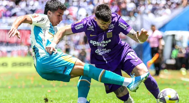 Alianza Lima vs Alianza Universidad