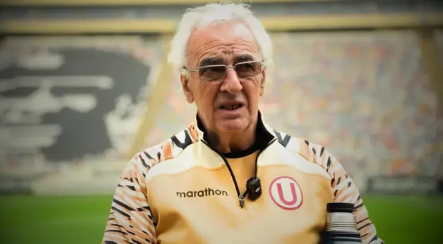 Jorge Fossati confesó si dejará el fútbol si Universitario logra el tricampeonato de la Liga 1
