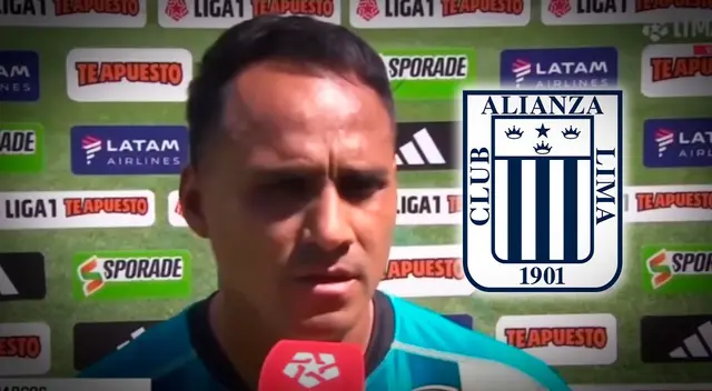 Marcos Lliuya, figura de Alianza UDH, dejó firme mensaje tras vencer a Alianza Lima