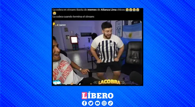 Los memes no perdonaron la derrota de Alianza Lima.