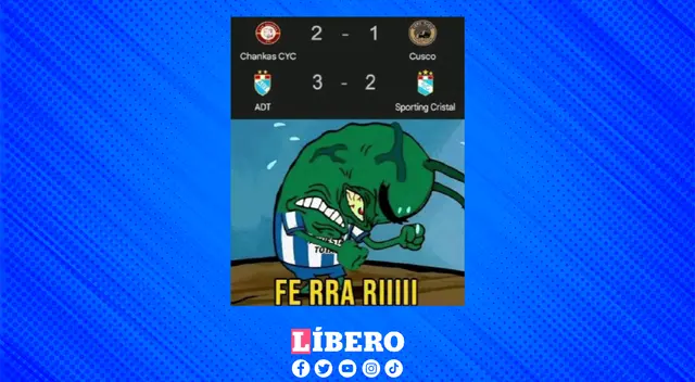 Alianza Lima ha tenido 3 derrotas en las últimas 5 fechas.