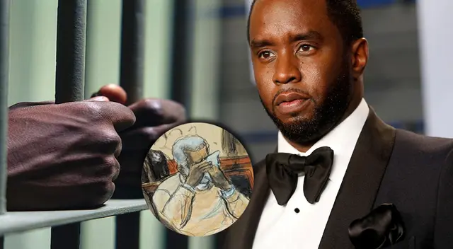 "Diddy" Combs es condenado a 4 años de prisión por abusos y violencia.