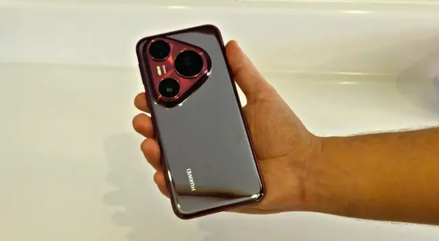 El potente teléfono de Huawei que postula a tener la mejor cámara del mundo.