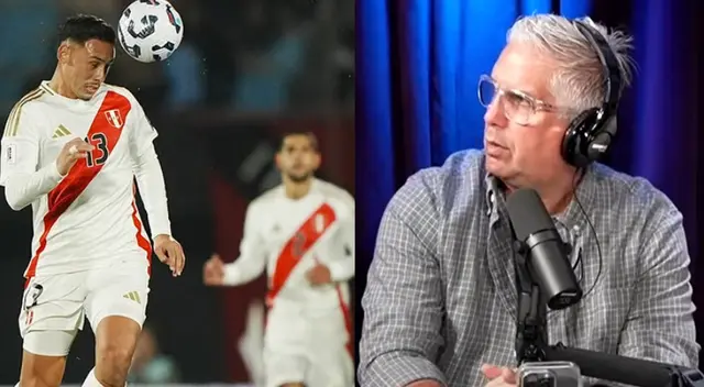 Diego Rebagliati y un dato importante sobre la selección peruana.