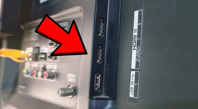 Conoce para qué sirven o pueden servir los puertos USB y HDMI de un Smart TV