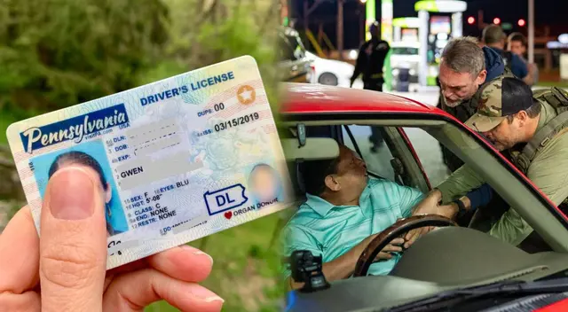 ¿Es válido presentar la Real ID a un agente de ICE?