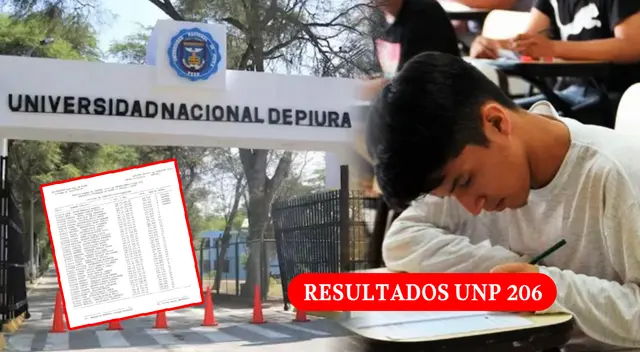Mira los resultados del examen de admisión UNP 2026.