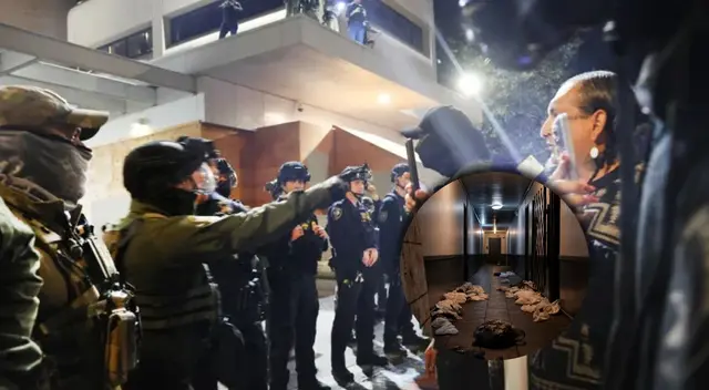 Redada nocturna en Chicago deja más de 30 detenidos.