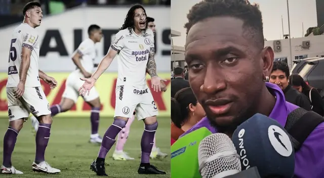 Eryc Castillo dio fuerte comentario sobre el liderato de Universitario en el Torneo Clausura