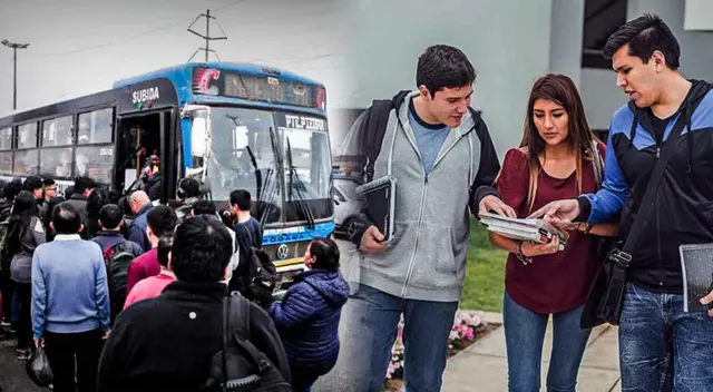 Diversas universidades suspendieron sus clases por paro de transportistas.