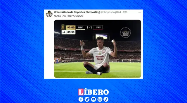 La novedad del partido fue el gol de Diego Churín, pese a ser muy cuestionado.