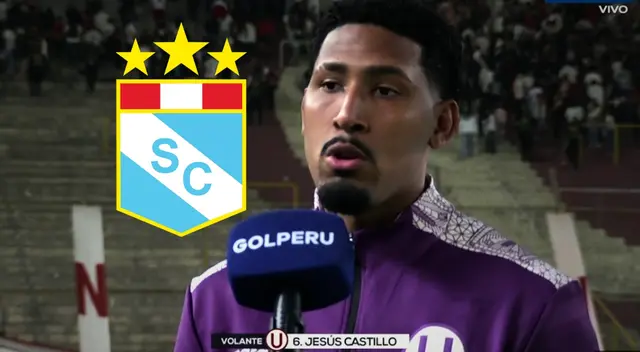 Jesús Castillo dio firme mensaje sobre Sporting Cristal previo al duelo con Universitario