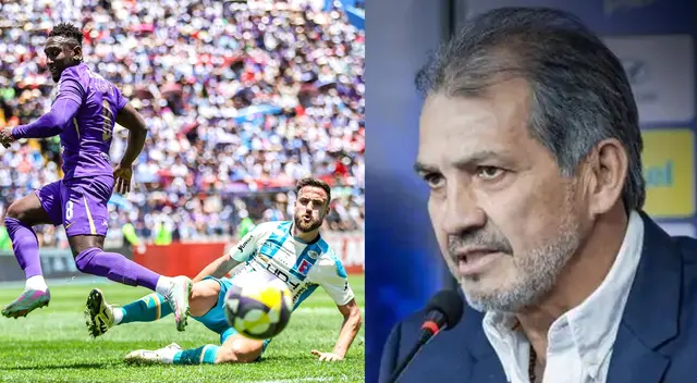 Franco Navarro y su fuerte mensaje tras derrota de Alianza Lima en Huánuco.