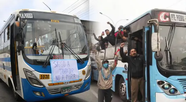 Estos son los buses que no circularán en Lima por el paro de transportistas.