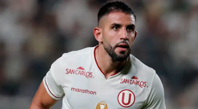 Matías Di Benedetto se refirió a su continuidad en Universitario de Deportes.
