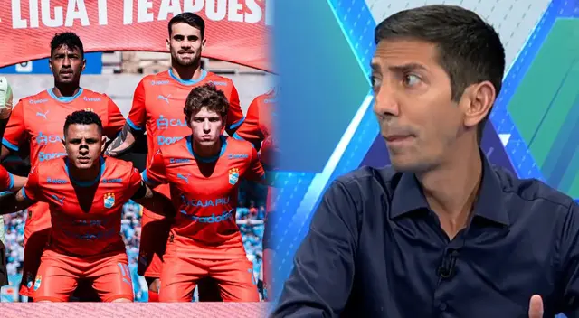 Giancarlo Granda criticó fuertemente a Sporting Cristal.