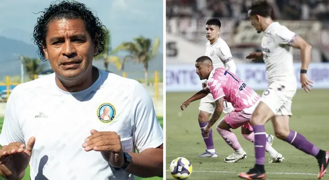 Santiago Acasiete, DT de Juan Pablo II, habló sobre el nivel de su equipo ante Universitario