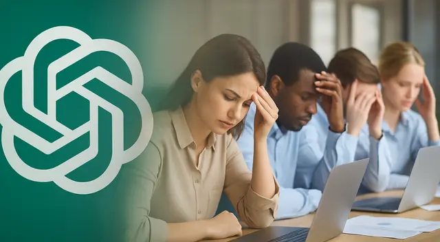 Trabajadores preocupados por el impacto de la IA en sus empleos