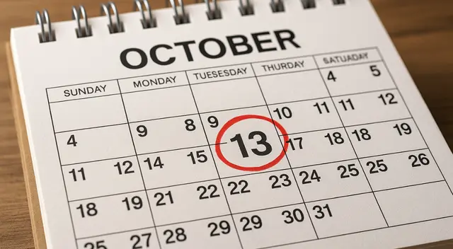 Último fin de semana largo del año será lunes 13 de octubre en EE. UU.