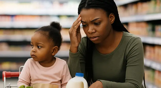 Niños pequeños podrían quedarse sin leche y alimentos esenciales