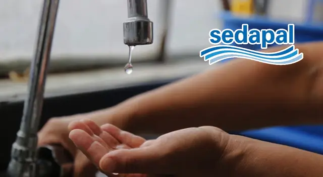 Sedapal confirmó el corte de agua en 8 distritos el 7 de octubre.