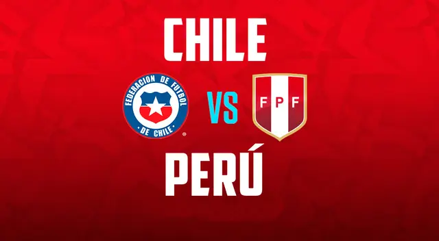 Perú vs Chile juegan por un amistoso internacional de fecha FIFA.