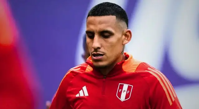 Álex Valera será desconvocado de la selección peruana
