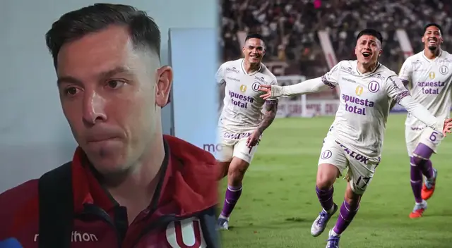 Diego Churín tuvo palabras de elogio sobre uno de sus compañeros de Universitario tras el triunfo ante Juan Pablo II.