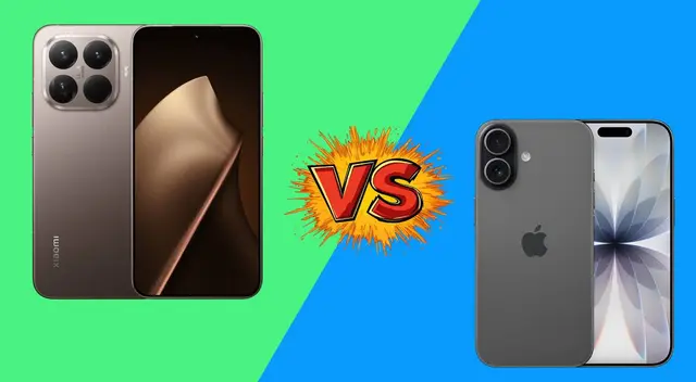 Conoce las características, diferencia y similitudes entre el  Xiaomi 15T Pro y el iPhone 17 de Apple.