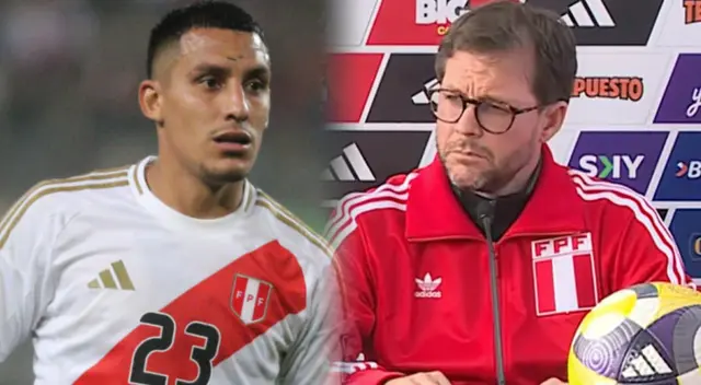 Manuel Barreto habló sobre Alex Valera.