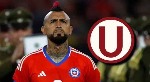 Arturo Vidal despotricó contra un ex Universitario en reciente entrevista.