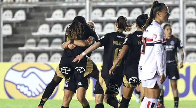Colo Colo se impuso sobre Sao Paulo y es líder del grupo c de la Copa Libertadores Femenina Colo Colo se impuso sobre Sao Paulo y es líder del grupo c de la Copa Libertadores Femenina