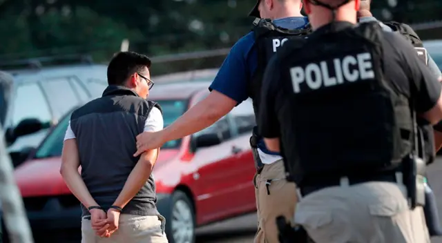 Detenciones en USCIS