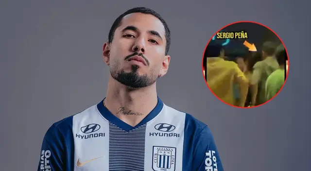 Sergio Peña fue captado en discoteca por cámaras de Magaly Medina.