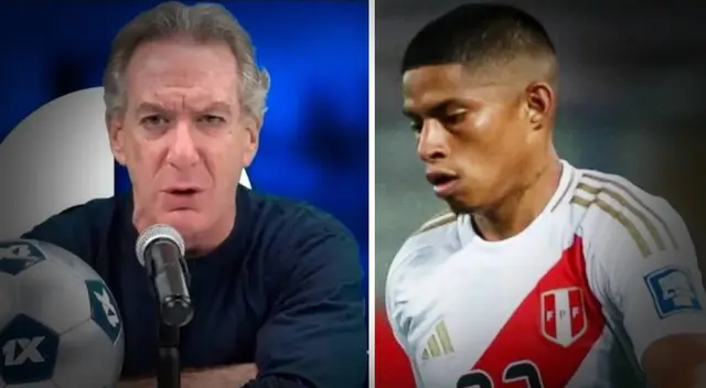 Eddie Fleischman dio detalles de la desconvocatoria de Kevin Quevedo en la selección peruana