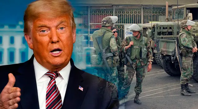 Trump amenaza con invocar la Ley de Insurrección.