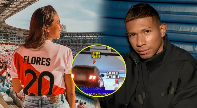 El jugador de Universitario fue captado junto a sus amigos y una joven que luce su camiseta.