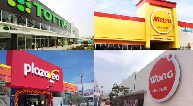 supermercados