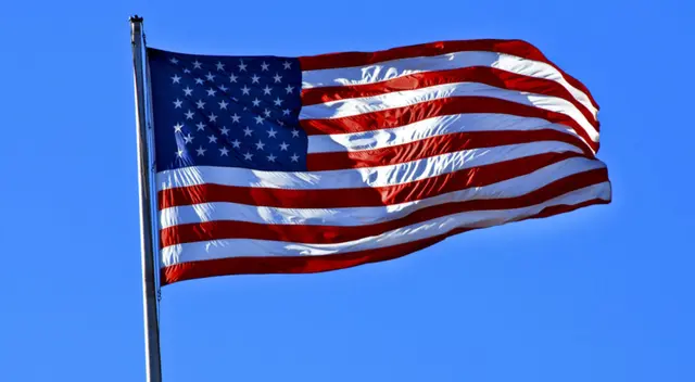  Herencia y orgullo americano en una sola imagen.    