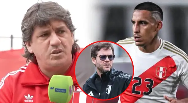 Jean Ferrari reveló charla con Álex Valera previo al Perú vs Chile