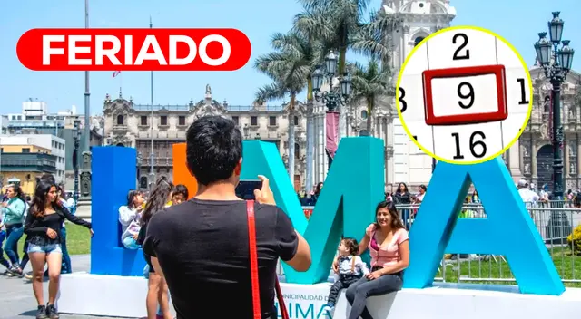 La población peruana quiere saber si este jueves 9 de octubre es feriado nacional.
