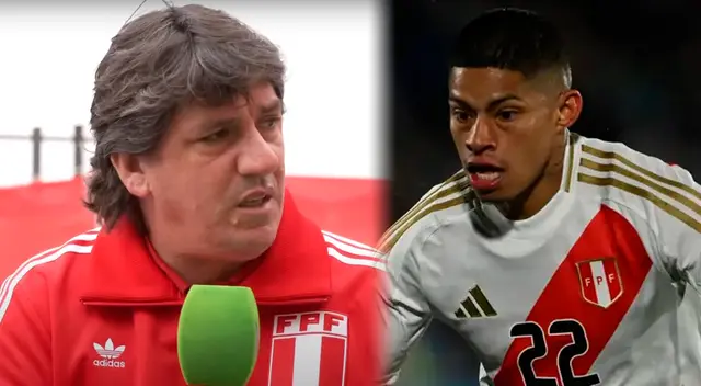 Jean Ferrari se refirió a Kevin Quevedo y su desconvocatoria de la selección peruana.