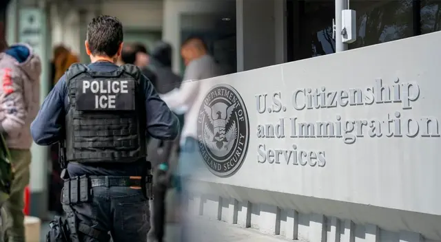 ICE detiene a solicitantes de residencia en oficinas de USCIS en Fresno.