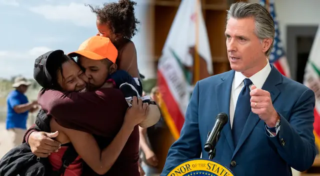 Gobernador de California Gavin Newsom