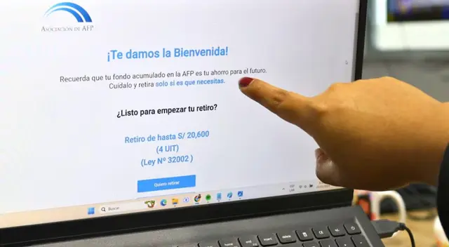 Retiro AFP 2025