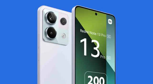 Redmi Note 13 Pro 5G de Xiaomi