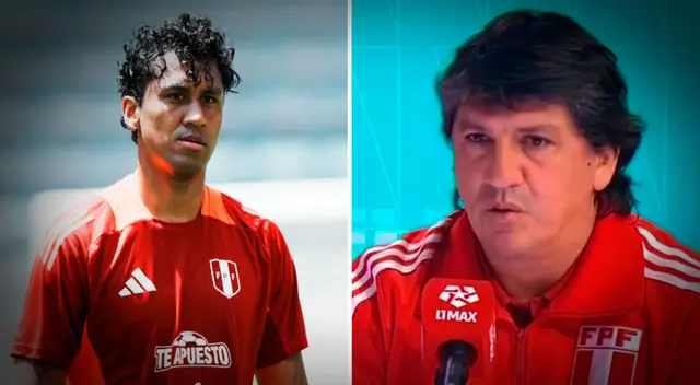 Jean Ferrari respondió sobre la posible exclusión de Renato Tapia