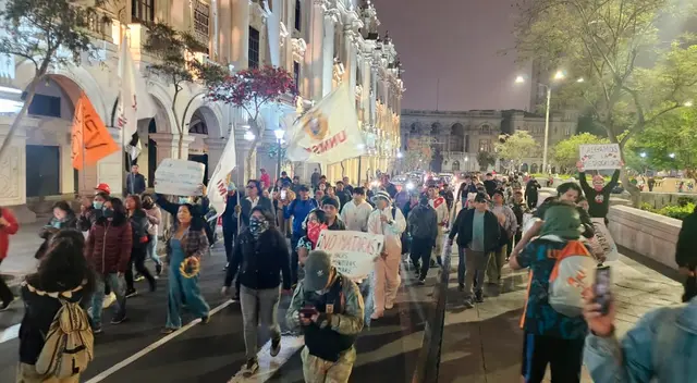 Manifestantes confirman una nueva marcha para el miércoles 15 de agosto.